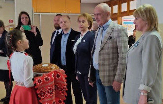Фото: В Железнодорожном районе Гомеля принимали делегацию педагогов города Новозыбкова
