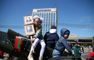 Фото: Фоторепортаж: Под мирным небом Беларуси