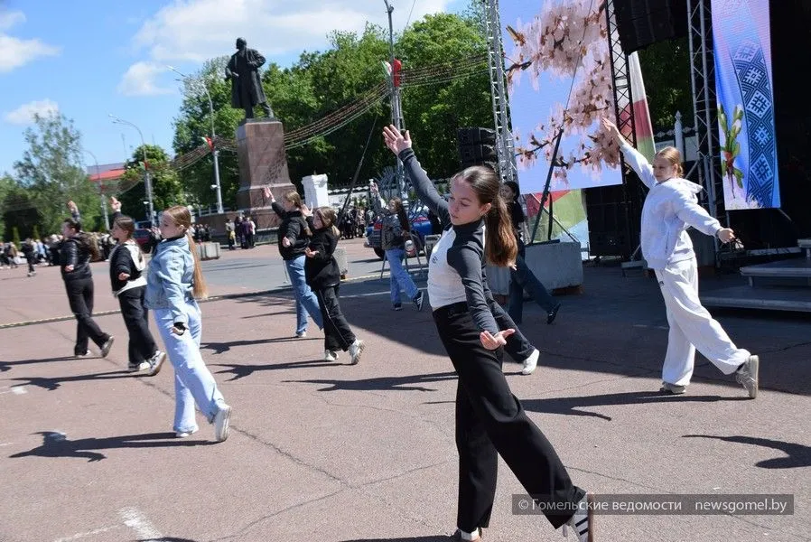 Фото: Масштабный концерт с фейерверком: что ещё ожидает гомельчан 9 Мая на площади Ленина