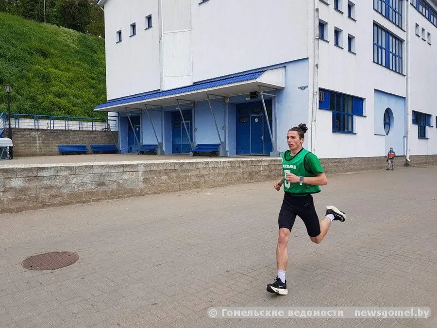Фото:  В Гомеле состоялся легкоатлетический пробег "Под флагом страны"