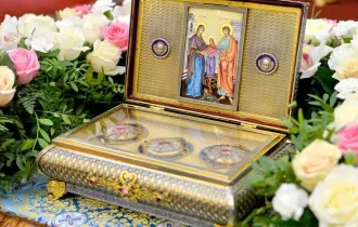 Фото: В Гомель прибудет Пояс Пресвятой Богородицы