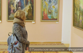 Фото: В Гомеле открылась выставка «Живопись Геннадия Жарина»