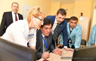 Фото: Гомель посетила делегация из Узбекистана в рамках работы медицинского форума