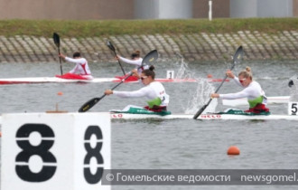 Фото: Беларусы выиграли медальный зачёт VI ЧМ по гребле