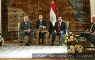 Фото:  Визиты Президента Беларуси в Египет и Судан