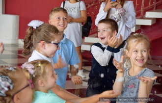 Фото: В кинотеатре Калинина БРСМ провёл благотворительную акцию «В школу с Добрым Сердцем!»