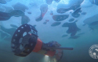 Фото: Видео: NASA испытало в Антарктиде подводный планетоход
