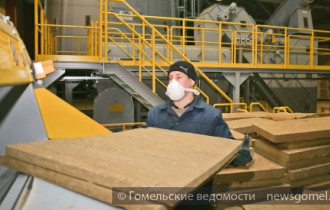 Фото: На ОАО «Гомельстройматериалы» введено в эксплуатацию новое оборудование
