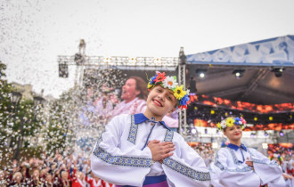 Фото: Торжественная церемония открытия Дня города на набережной Сожа