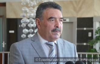Фото: Посол Республики Таджикистан в Беларуси посетил Гомель