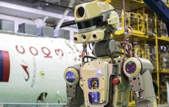Фото: Российский робот "Федор" вернулся из космоса