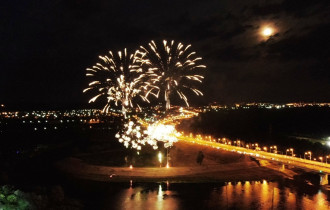 Фото: С высоты виднее: Гомель отпраздновал День Независимости (ВИДЕО)