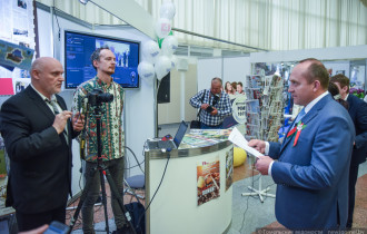 Фото: Представители всех областей Беларуси приняли участие в челлендже "ГВ" #ГомельПомнитПодвиг