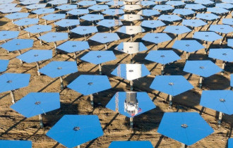 Фото: Китай развернёт на орбите солнечную электростанцию мощностью 1 ГВт