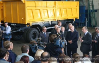 Фото: Рабочая поездка Президента в Могилевскую область
