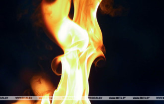 Фото: Ночной пожар унес жизнь мужчины в Гомельском районе