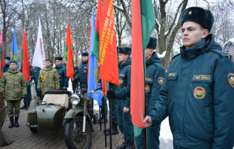 Фото: В Советском районе отметили годовщину освобождения Гомеля