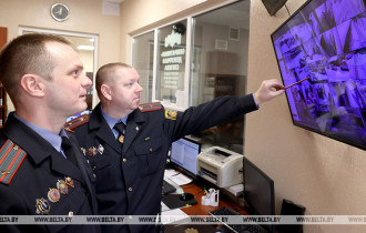 Фото: Лукашенко: сотрудники органов внутренних дел верно служили и служат народу Беларуси