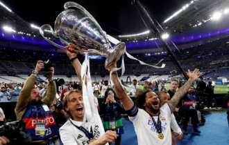 Фото: Футболисты "Реала" выиграли Лигу чемпионов, победив в финале "Ливерпуль"