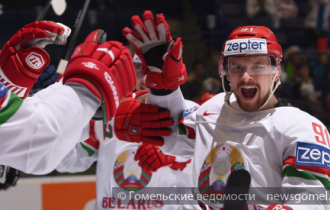 Фото: Сборная Беларуси обыграла Норвегию и вышла в плей-офф ЧМ по хоккею