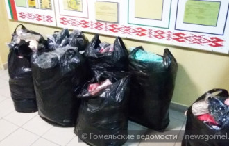 Фото: В Гомельском районе задержана крупная партия трикотажных изделий 