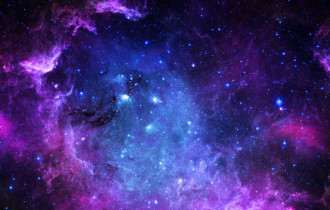 Фото: В космосе заметили "скоростное шоссе" для галактик