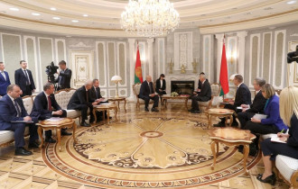 Фото: Визит премьер-министра Латвии в Беларусь