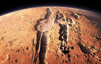 Фото: Ученые выяснили, почему на Марсе исчезла вода