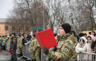 Фото: В центре Гомеля состоится торжественная церемония принятия военной присяги