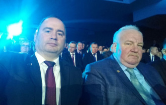 Фото: Дмитрий МУРАШКО, первый секретарь областного комитета КПБ о Послании Президента