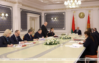 Фото: Планируемые изменения в банковской сфере стали темой совещания у Лукашенко