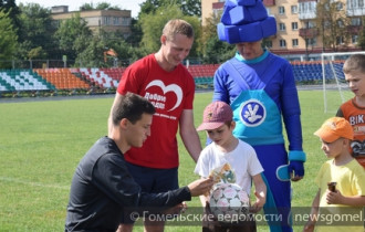 Фото: Благотворительная акция «Дари добро» прошла в Гомеле