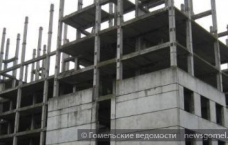 Фото: В Гомеле восьмиклассница упала с шестого этажа недостроенного здания у областной больницы