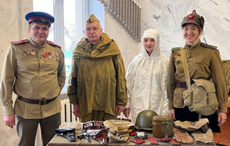 Фото: В Гомеле открыли кабинет «Истории белорусской государственности»