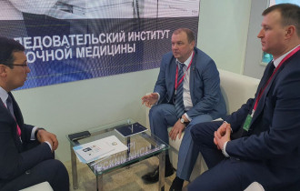 Фото: Беларусь и Узбекистан обсуждают углубление сотрудничества в фармотрасли