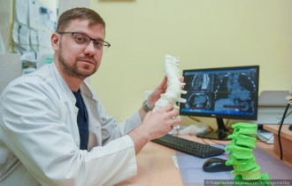 Фото: Гомельский нейрохирург занял сразу два призовых места на республиканском конкурсе инновационных проектов