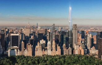 Фото: Самый высокий жилой дом в мире построили в Нью-Йорке