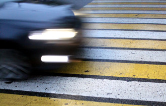 Фото: В Гомеле водитель на пешеходном переходе сбил насмерть женщину. ГАИ ведёт поиск очевидцев