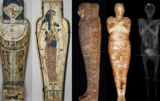 Фото: "Потрясающее открытие": впервые в истории нашли беременную древнеегипетскую мумию – фото