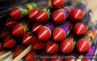 Фото: За один день в Гомеле изъяли пиротехнические изделия на сумму более 4 тысяч деноминированных рублей