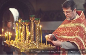 Фото: Расписание праздничных богослужений в Гомеле