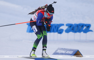 Фото: В олимпийской индивидуальной гонке Беларусь представят четыре биатлонистки