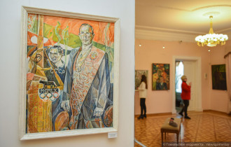 Фото: В Гомеле открылась персональная выставка Ефима Миневицкого