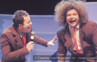 Фото: "ПэПэ" стали чемпионами белорусского КВНа сезона 2014