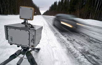 Фото: В УВД Гомельского облисполкома рассказали, где будут стоять датчики контроля скорости 24 января