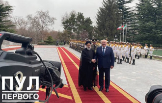 Фото: Встреча Лукашенко и Эбрахима Раиси проходит в Тегеране