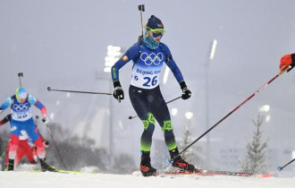 Фото: Анна Сола заняла 4-е место в олимпийской гонке преследования на Олимпийских играх