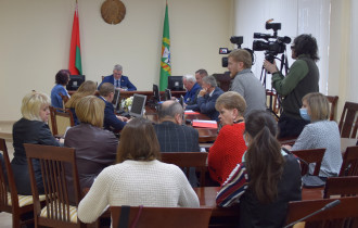 Фото:  Видео заседания Гомельской областной избирательной комиссии по проведению референдума