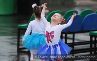Фото: Праздник для детей прошёл в Новобелицком районе