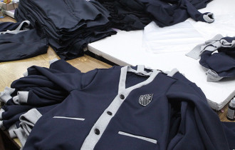 Фото: В Гомеле организован банк школьной​ одежды для ребят